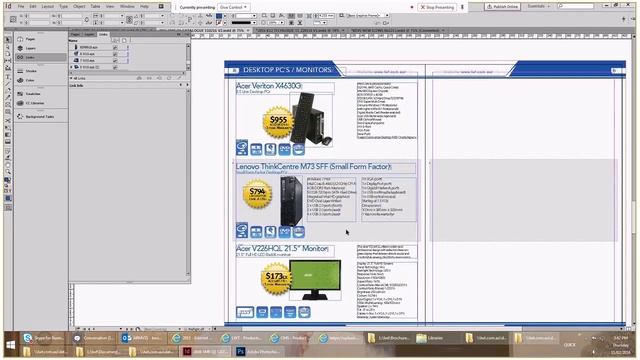 Kev using Adobe Indesign Creative Cloud on Windows - Timelapse смотреть онлайн