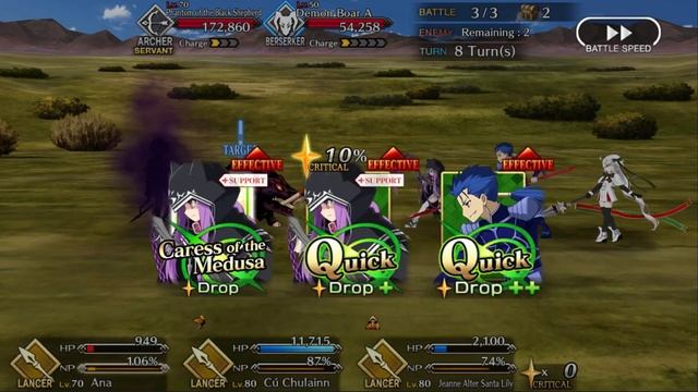 Seventh Singularity Absolute Demonic Front | Babylonia : Story Mode part 3 and 4 смотреть онлайн