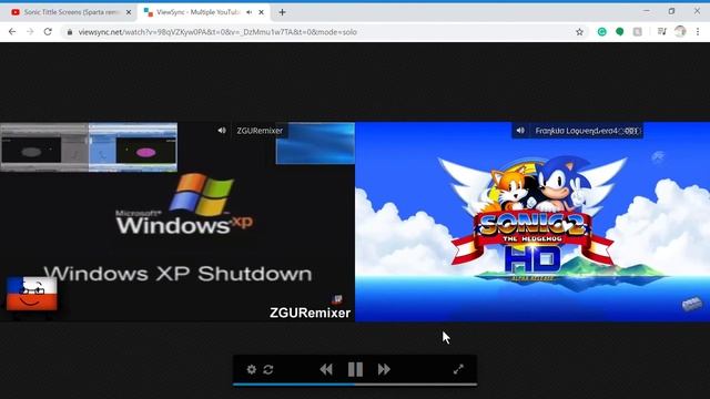 Windows XP (Ft: Multisource) Sparta Extended Remix vs. Sonic Title Screens Sparta Remix смотреть онлайн