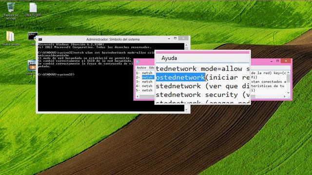 como crear una red wifi virtual sin programas bien explicado смотреть онлайн