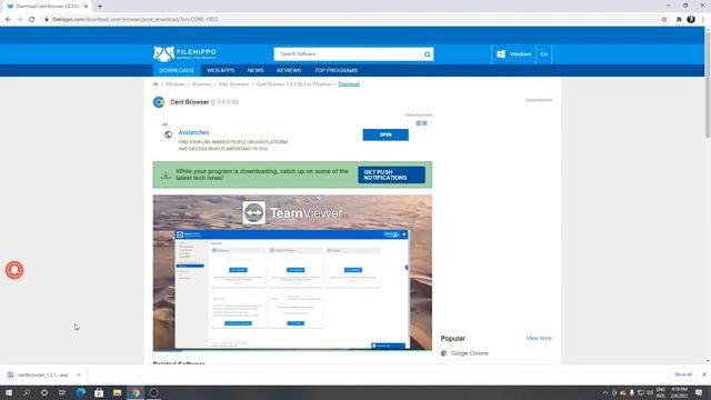 How to Download and Install Cent Browser for Windows смотреть онлайн