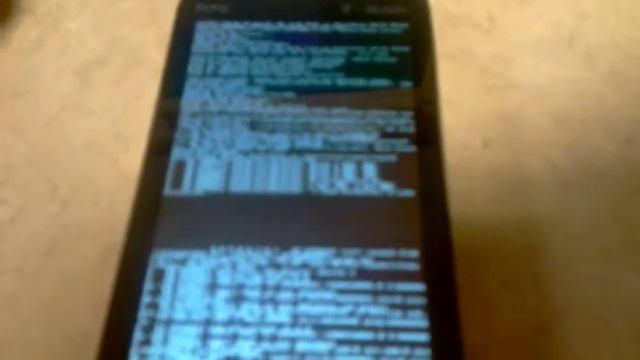 Android 2.1 running on HTC T-mobile Touch Pro 2 смотреть онлайн