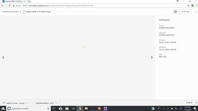 MetaMorpheus: Quick Start Guide for the Windows GUI смотреть онлайн