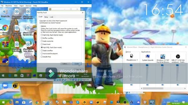 Windows 10 1507 has BSOD VM Compilation 3 смотреть онлайн