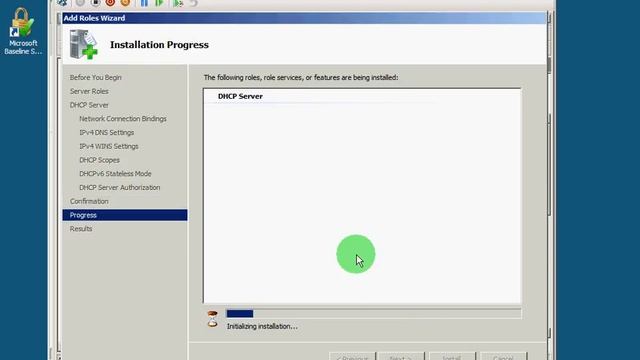 10. instalasi DHCP pada Windows Server 2008 смотреть онлайн