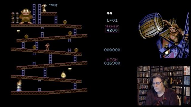 Let's Play Donkey Kong (Oxyron) C64 смотреть онлайн