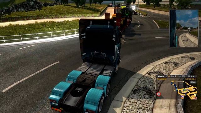Euro Truck Simulator 2 смотреть онлайн