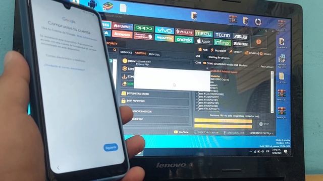 Eliminar cuenta de google samsung android 14 -13-12-11 sin pc 2024 смотреть онлайн
