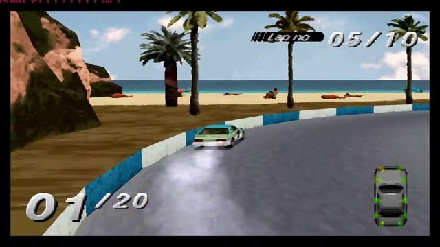 Destruction Derby 1 ePSXe 2.0.5 max graphics + 4xGLSLScale Stock Car Championship part 6 смотреть онлайн