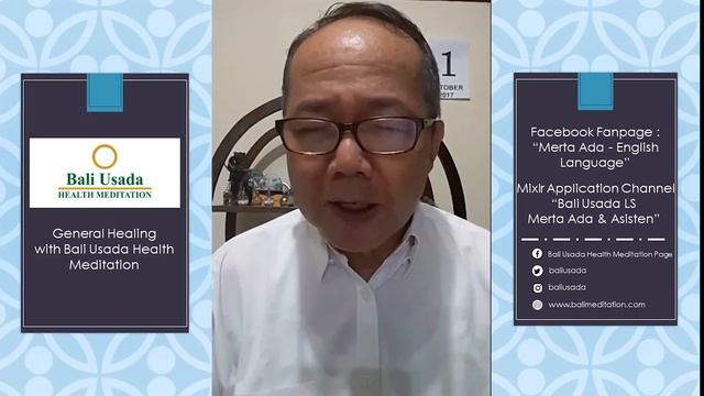 General Healing With Bali Usada Health Meditation | Harmonious Mind Meditation Practice смотреть онлайн