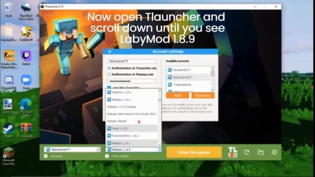 How To Download And Use The LabyMod Client смотреть онлайн