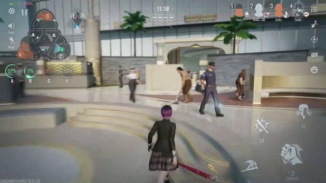 Mission Zero - Aya (Mobius) Gameplay 01 | Android/PC/iOS смотреть онлайн