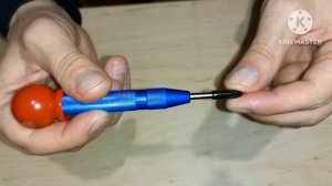 Кернер автоматический из Китая за 1доллар#кернер#китай#автоматический кернер#инструмент#обзор#обзор