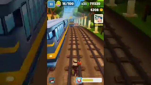 Subway surfers Highscore смотреть онлайн