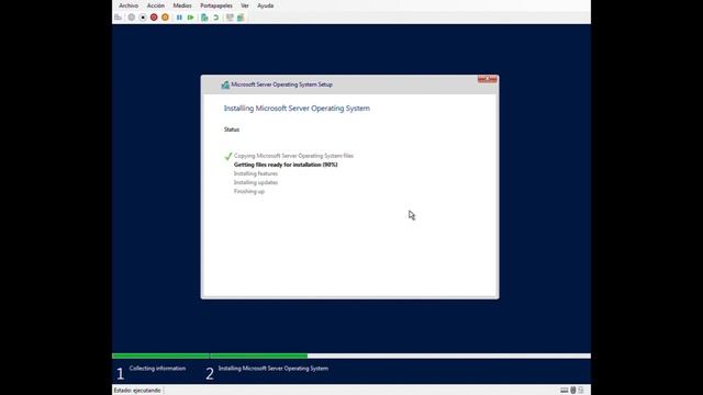 Windows Server 2022 Core Installation - Real Time смотреть онлайн