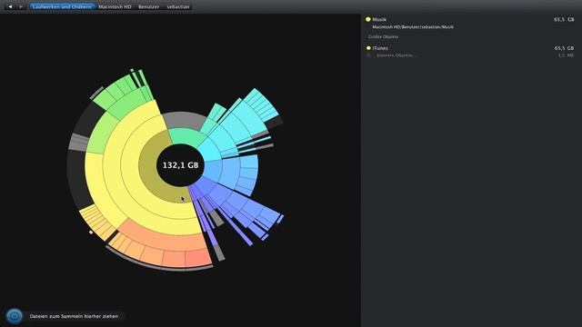 [Review] DaisyDisk 2 - Festplattenspeicher anschaulich verwalten смотреть онлайн