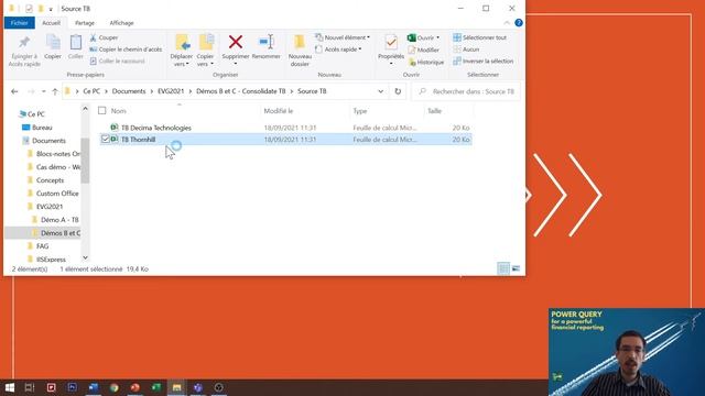 Power Query for Powerful Financial Reporting: From Accounting entries to Consolidated Reporting смотреть онлайн