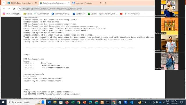 Securing a networked system with creating ssl certificate on windows 10 смотреть онлайн