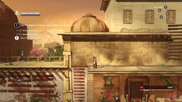 Assassin's Creed Chronicles: India - walkthrough gameplay Part 9 смотреть онлайн