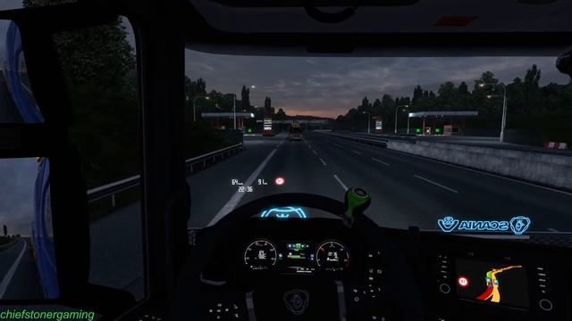 TruckersMP Euro Truck Simulator 2 Logitech G920 3070 TI OC Simvertex