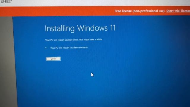 Getting kicked from my Minecraft server on AnyDesk during Windows 11 upgrade 👌😂 смотреть онлайн