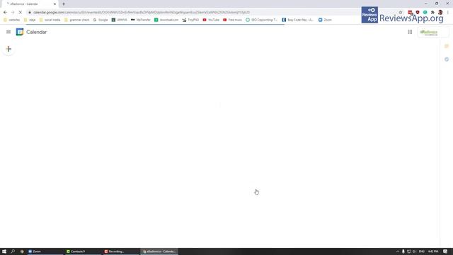 Zoom for Windows - how to schedule a meeting using Google Calendar смотреть онлайн