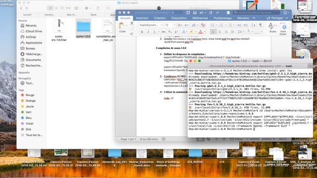 Installation SUMO (Simulation of Urban Mobility) via macOS High Sierra 10.13.6 смотреть онлайн