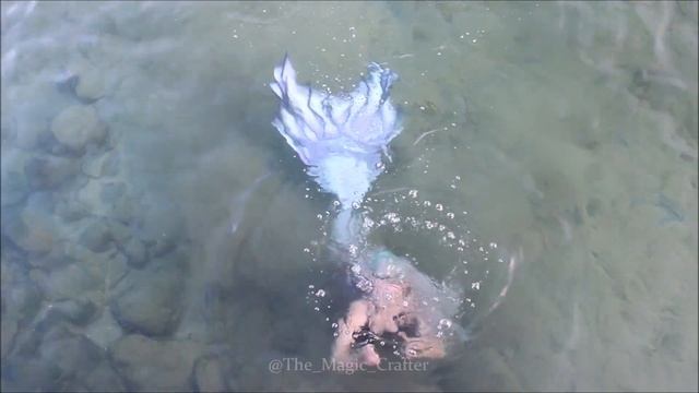 Mermaid Blowing Bubble Rings ♥ Happy Valentine's Day! 2019 Bubble Ring Video | The Magic Crafter смотреть онлайн