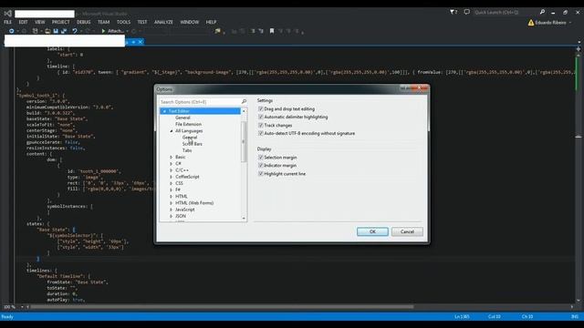 How to show line numbers in Microsoft Visual Studio 2013 30 seconds video смотреть онлайн