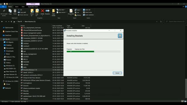 DOWNLOAD AND INSTALL BRACKETS CODE EDITOR || HOW TO DOWNLOAD IT ...|| MUST WATCH... смотреть онлайн
