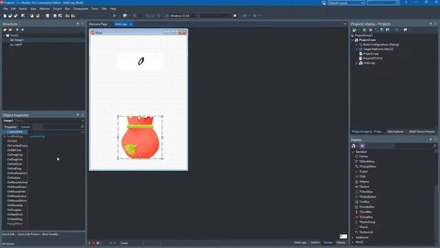 С++ Builder Start (Основы программирования Special Course #5.3)