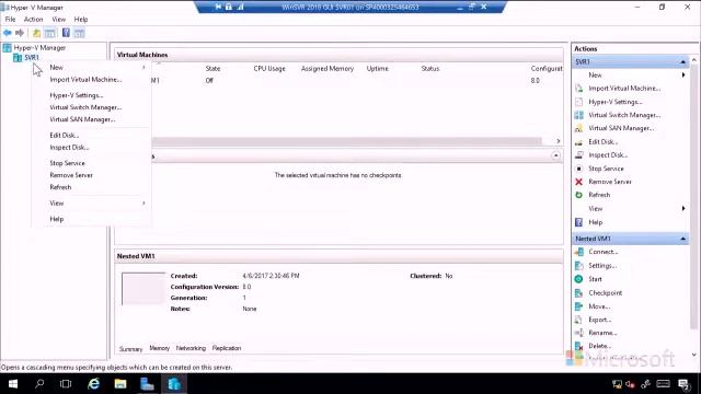 MCSA-2016 70-740- Video 03: Implement Hyper V ( Install and configure Hyper-V ) смотреть онлайн