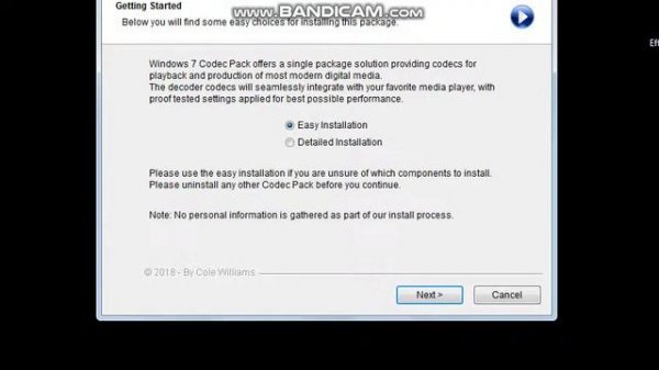 скачать кодеки для Windows download codecs for windows