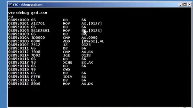 60 The Windows Debugger смотреть онлайн