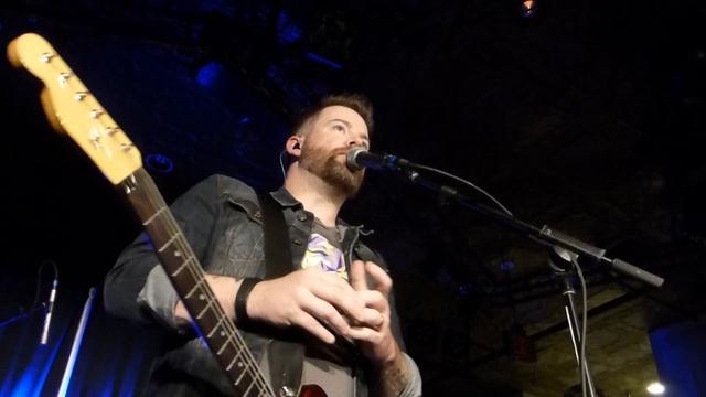 David Cook - Banter before Broken Windows - Race for Hope 4-30-2016 смотреть онлайн