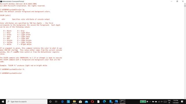 How To Check System Info and Change Color Using CMD || RD Tech || смотреть онлайн