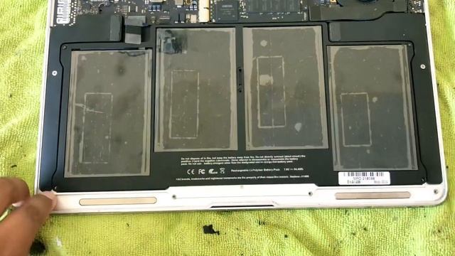 Cambio de batería MacBook Air 2017 #macbook #iphone смотреть онлайн
