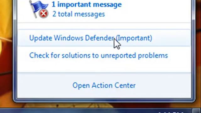Action Center - Windows 7 Ad (2009) смотреть онлайн