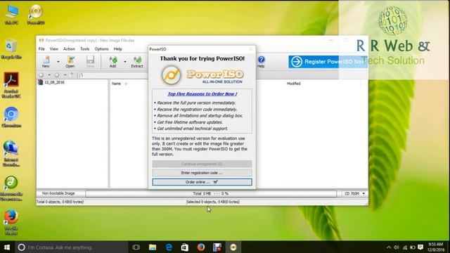 How to make bootable pendrive With Power iso смотреть онлайн