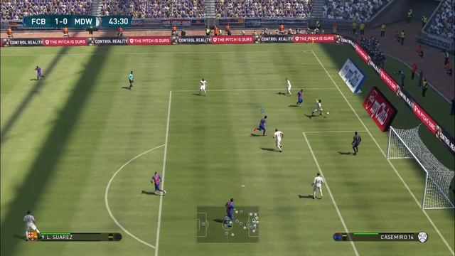 Pro Evolution Soccer 2017 on Dell Inspiron 15 (Superstars Level) - Real Madrid Vs Barcelona смотреть онлайн