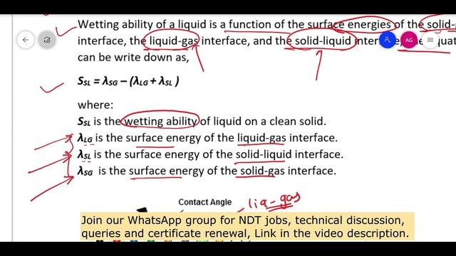 Penetrant wetting ability and contact angle ll Penetrant testing liquid properties ll PT level 2 & смотреть онлайн