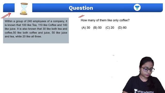 Data Interpretation l Venn Diagrams -2 | CAT 2021 | Unacademy CAT | Aishwarya Agarwal смотреть онлайн