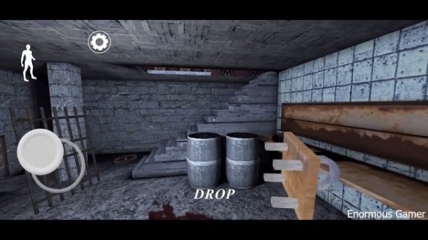 Granny Version 1.8 in Granny 3 Atmosphere