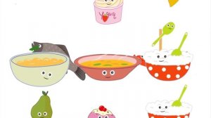 Песня каша вкусняша продукты про еду бяка мультфильм