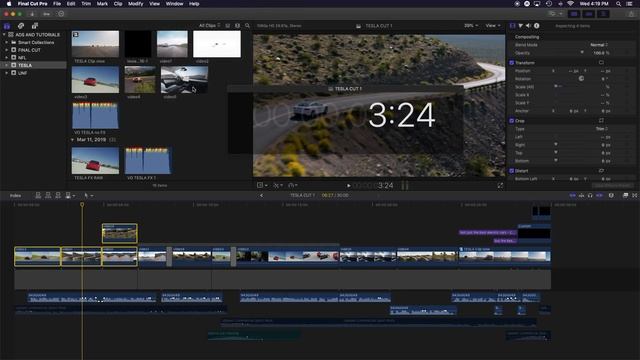 Timecode Window in Final Cut Pro X смотреть онлайн