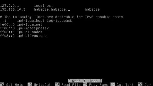 Konfigurasi IP Address di Debian6 (VirtualBox) смотреть онлайн