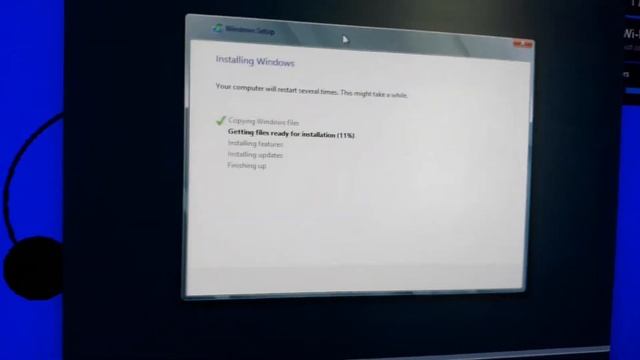 Good News:I Install QAA's Virtual Machine! It's Windows 8 Build 8400! смотреть онлайн