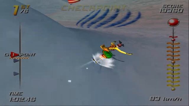 SSX (2000) | Aloha Ice Jam & Pipedream w/Zoe смотреть онлайн