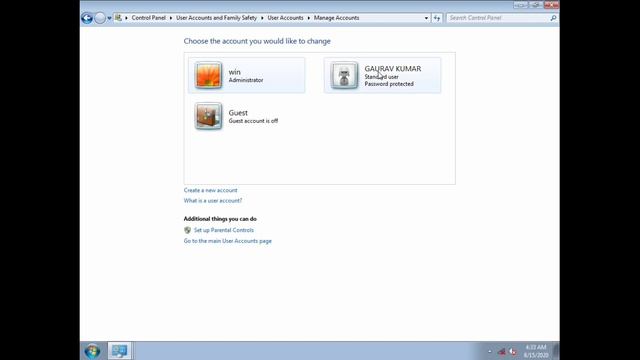 How To Remove Password Laptop In User Account | User se Password Kaise Remove Kare | Password Remov смотреть онлайн
