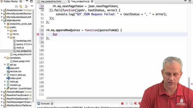 Web client Read from our Endpoints API смотреть онлайн